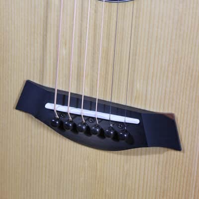 Taylor BT1e Baby Taylor Acoustic Electric Guitar | Compact Travel Guitar w/ ES-B Pickup image 18