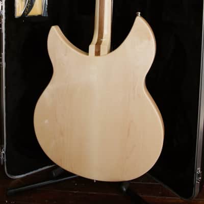 Rickenbacker 330 Mapleglo Semi-Hollow Electric Guitar image 10