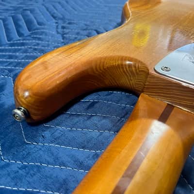 Music Man Stingray 1979 Natural Maple Fretboard image 19
