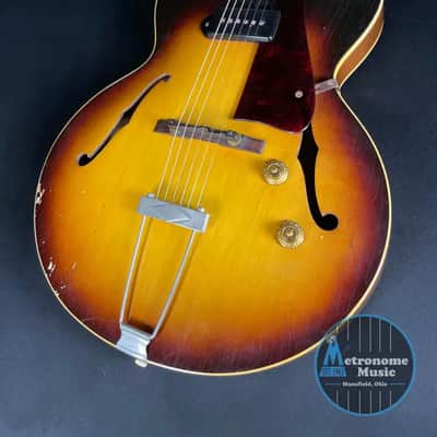 Gibson ES-125T Sunburst (1957) image 1