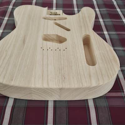 Woodtech Routing - Paint Grade Swamp Ash Telecaster Body - Unfinished image 3
