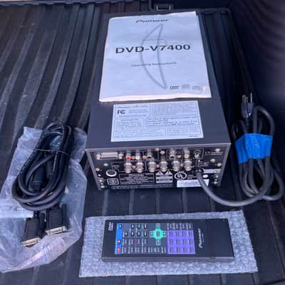 Pioneer V 7400 /2005 - Black Metal image 4