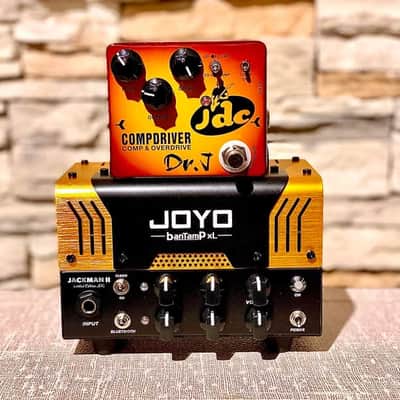 Joyo BanTamP JackMan JDC Signature José de Castro “ JOPI”  20-Watt Tube Guitar Head & COMPDRIVER Pedal Signed by Jopi image 6