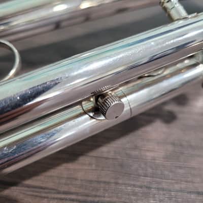 Jupiter Tribune JTR-1000 Silver Bb Trumpet image 9