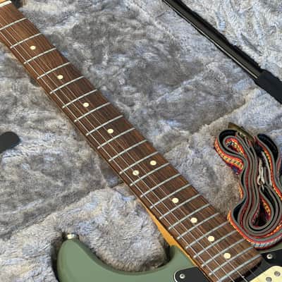 Fender American Standard Stratocaster 2016 - Olive Green image 4