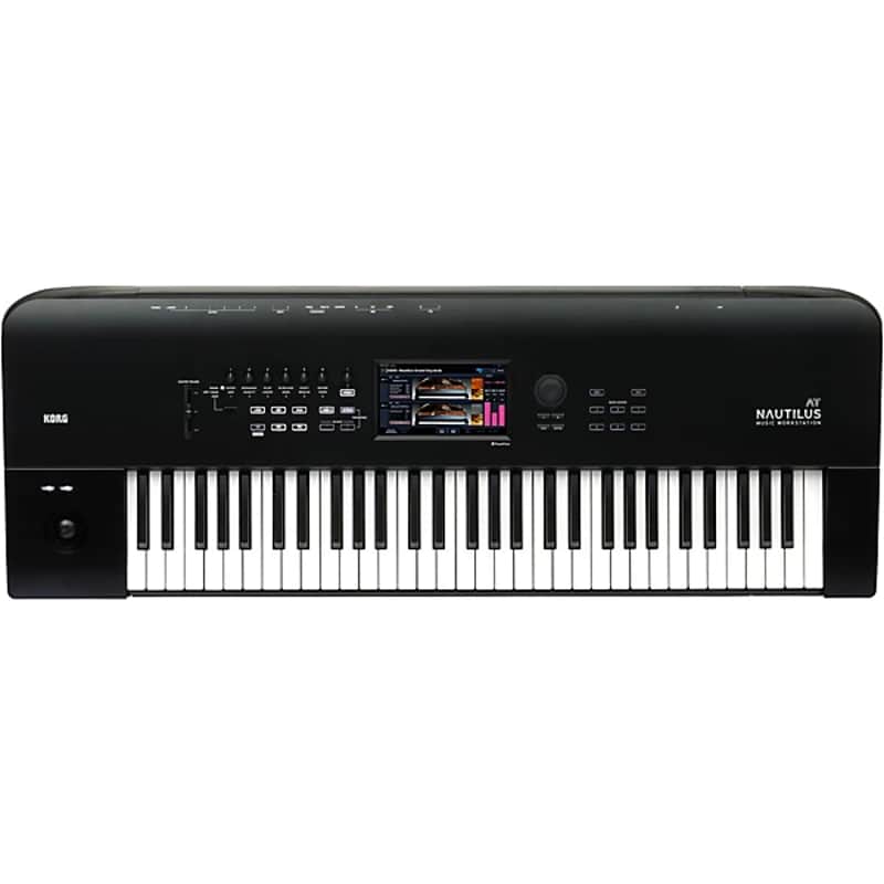 Korg NAUTILUS61AT Nautilus AT 61 Key Workstation image 1