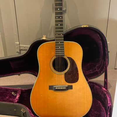 Vintage Martin D-28 1947 Natural image 1