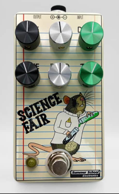 Summer School Electronics Science Fair Overdrive Distortion image 1
