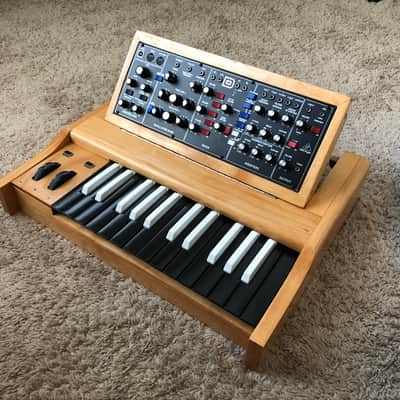 Behringer Model D Keyboard Enclosure 2018 Butterscotch, inverted keys image 1