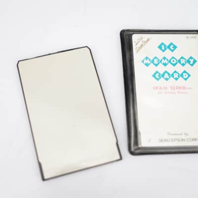 2 Korg MCR-04 Mega RAM Cards Loaded with Wavestation Sounds #59271 image 8