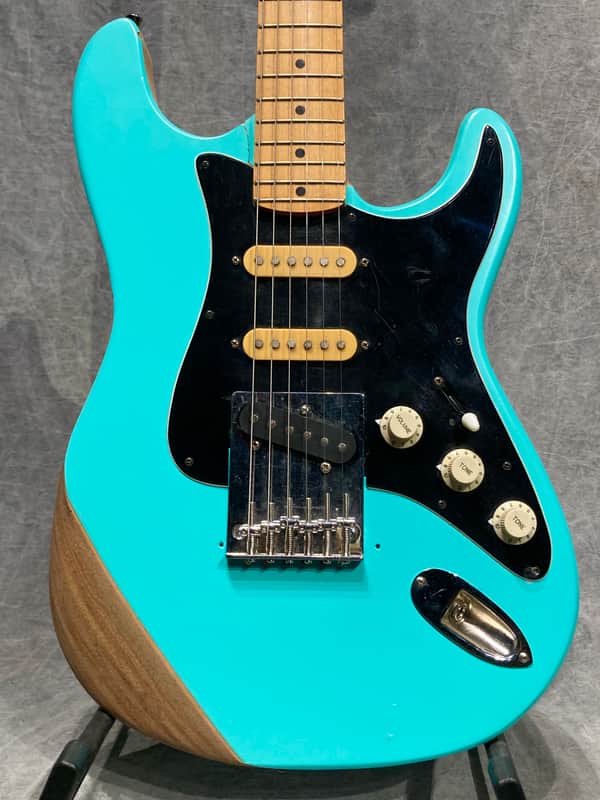 Mod squad Tiki-Caster 70’s - Turquoise image 1