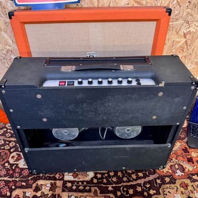 Vintage 1979 Park Marshall 50w Master Volume 1214 2x12 Valve Amplifier Combo 1970s image 5