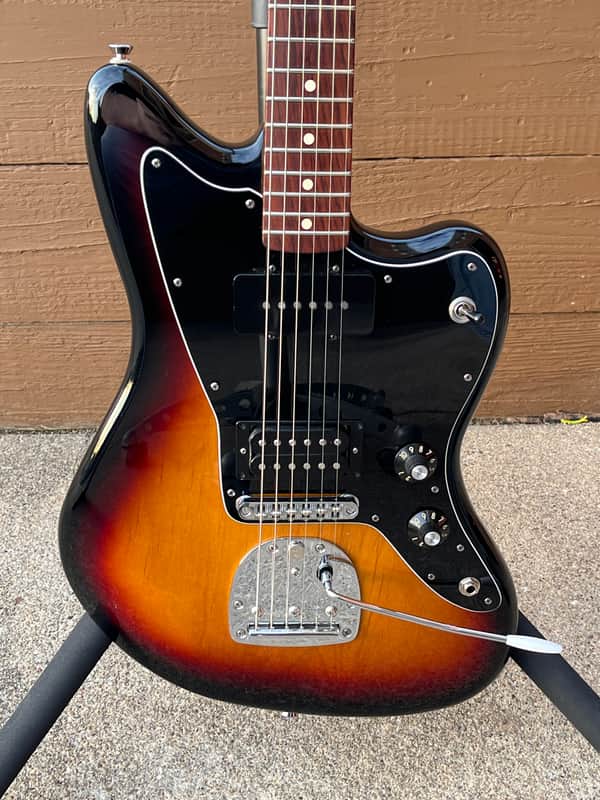 Fender Blacktop Jazzmaster HS 2011 with upgrades! (Kurt Cobain mod)