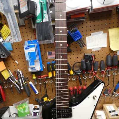 Gibson Explorer '76 1993 - Black image 3