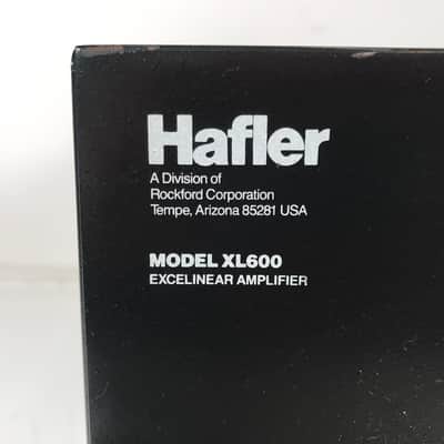 Hafler XL600 Excelinear Power Amplifier image 8