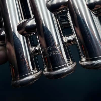 Yamaha YTR-9335NY Xeno Artist Model Bb Trumpet – 3rd Generation New York Series – Silver Plate – Made in Japan image 5
