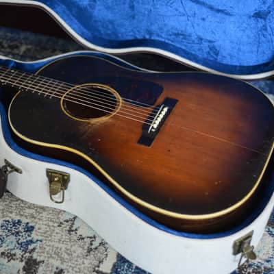 1950 Gibson J-45 Sunburst w/HSC image 24