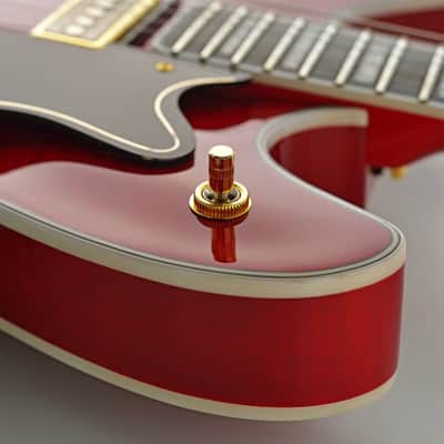 Hagstrom HSVIK6704 Electric Guitar, 67' Vinking, Wild Cherry Transparent image 3