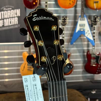 Eastman AR480CE John Pisano 30th Anniversary Sunburst - 2,651 kg - NEW image 5