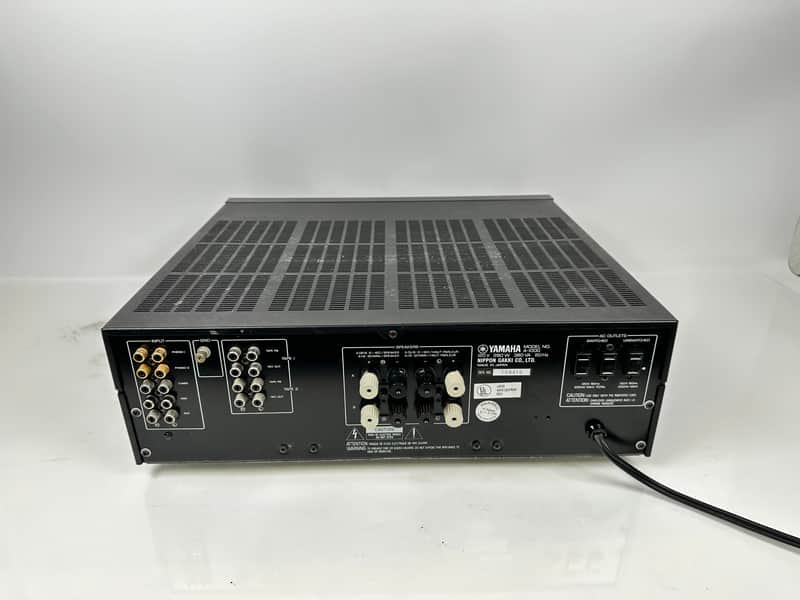 Yamaha DSP-A1000 Natural Sound Field processing Amplifier | Reverb