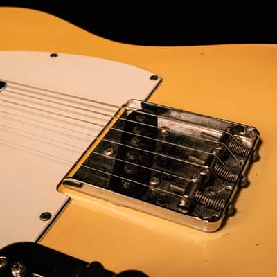 Fender Telecaster Blond Lefthand 1974 image 6