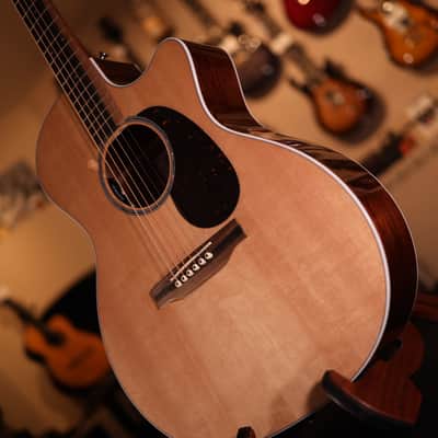 Martin Road Series GPC-13E Modern Acoustic-Electric Guitar - Natural 6114 image 6