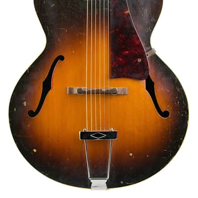 1948 Gibson L-48 Sunburst w/Brazilian Rosewood Fingerboard #22703 image 3