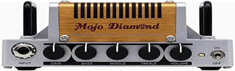 Hotone Nano Legacy Mojo Diamond 5w Class AB Guitar Amplifier Head inspired by legendary Fender Tweed Extremely Compact Volume and Gain control/3 Band EQ/FX LOOP/Fit 4-16¦¸ Cabinets/Headphone output/Aux In jack(Ship from US Warehouse For Prompt Delivery) image 1
