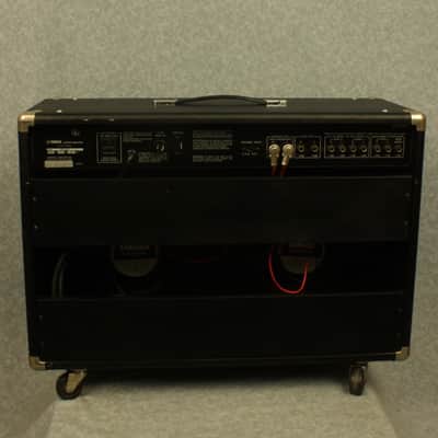 Yamaha VR4000 50-Watt 2x10 Guitar Amplifier with Footswitches and Paperwork image 3