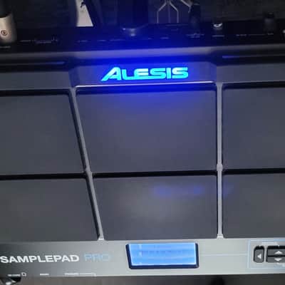 Alesis SamplePad Pro 8-Pad Percussion and Sample-Triggering Instrument 2016-Black image 2