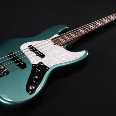 Fender Adam Clayton Jazz Bass Rosewood Fingerboard Sherwood Green Metallic 66A image 3