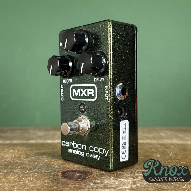 MXR M169 Carbon Copy Analog Delay