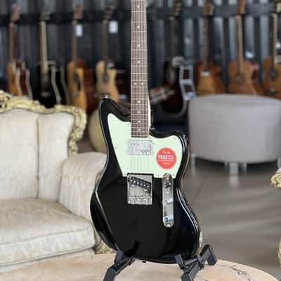 FENDER Squier FSR Paranormal Offset Telecaster SH Black image 1