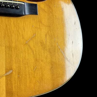Vintage 1946 Martin 000-21 w/cases TSU24616 image 10