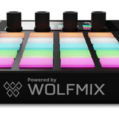 American DJ WMX1 MK2 Wolfmix Powered DMX LED Lighting Controller+Cables ADJ image 13