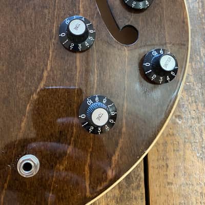 Gibson Jim James Signature ES-335 2021 70s Walnut w/ Docs & OHSC image 7