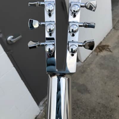Electrical Guitar Company Jerry Garcia Acrylic Hybrid OBEL aluminum neck 2019 Polished image 14