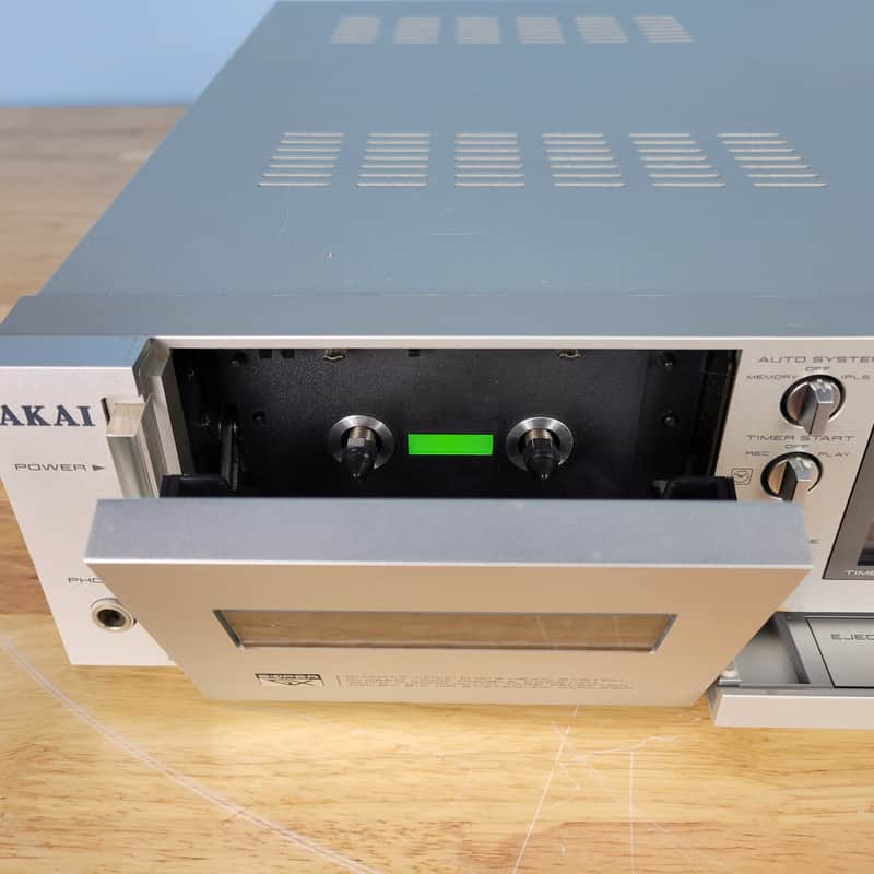 AKAI GX-F91B ステレオカセットデッキ AKAI GX-F91B ステレオカセットデッキ AKAI GX-F91B ステレオカセット