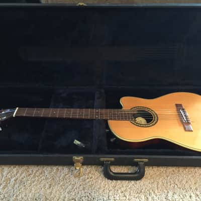 Washburn SBC20 1991 Natural w/ case image 3