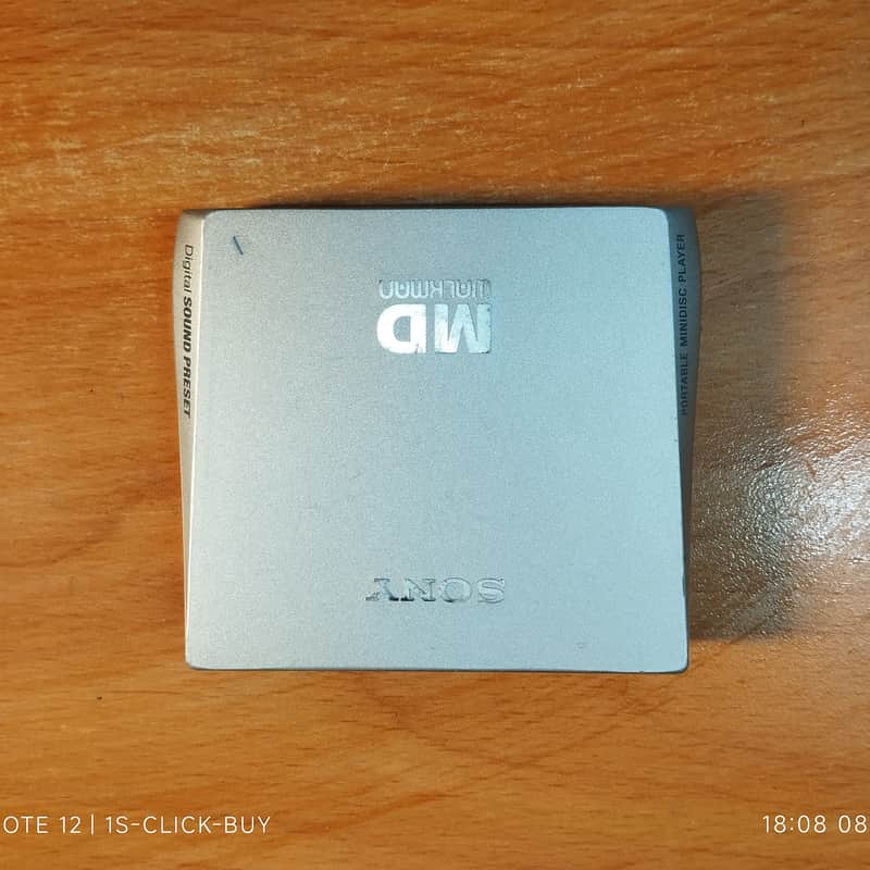1999 Sony MZ E75 Sony Walkman portable mini disc player MZ E75…