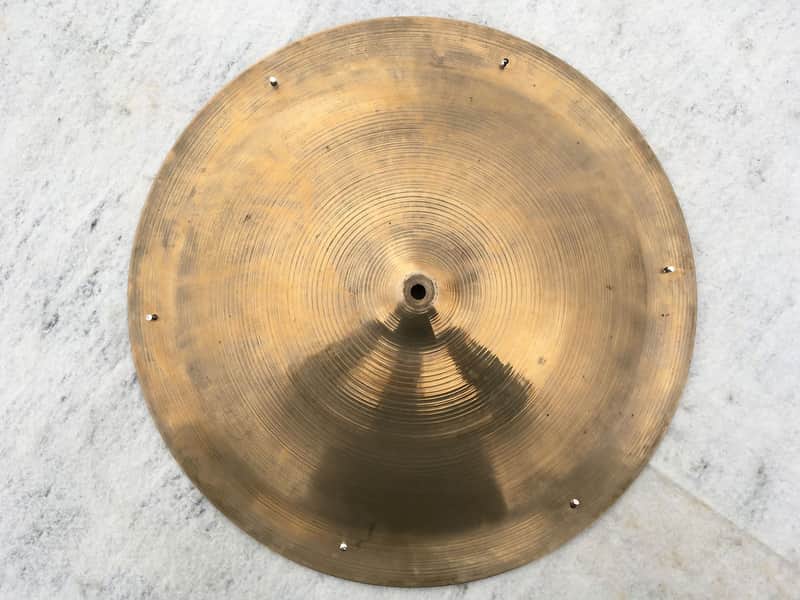 A. Zildjian 20" Hollow Logo Swish Cymbal 1978 - 1982 image 1