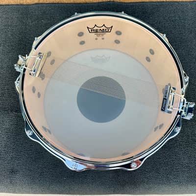 Sonor SQ2 Medium Maple 5.5x14” snare drum 2022 - Dark Roots Satin image 11