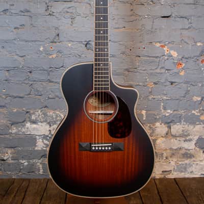 Larrivee OMV-40 2025 - Tobacco Sunburst image 1
