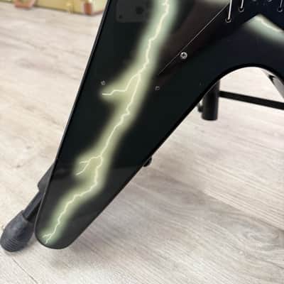 Dean Dimebag Black Bolt ML image 9