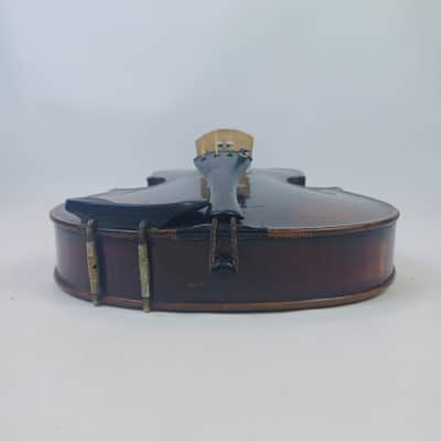 Paris fe, 70 1870 label Violin 4/4 +Repaired 1950 Donovan Gorman Port Huron,MI image 7