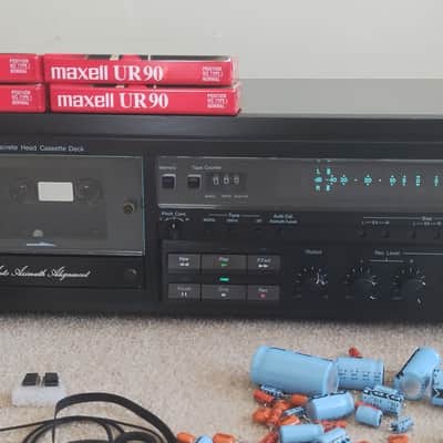 Nakamichi  682ZX Cassette Cassette Deck 90 Day Warranty Fully serviced and Recapped image 6