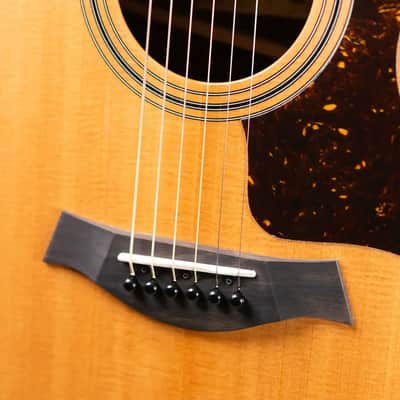 Taylor 414ce Studio Grand Auditorium Acoustic/Electric Guitar - Natural with Gig Bag image 11