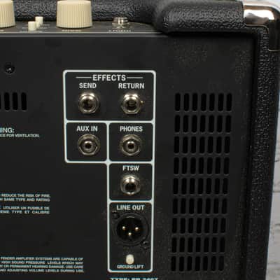 Fender - Rumble 500 V3 2x10 500w Solid-State Bass Combo Amp - USED image 6