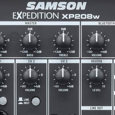 Samson Expedition XP208w Portable PA Speaker System image 7