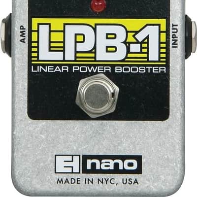 Electro-Harmonix LPB-1 Linear Power Booster Nano | Reverb